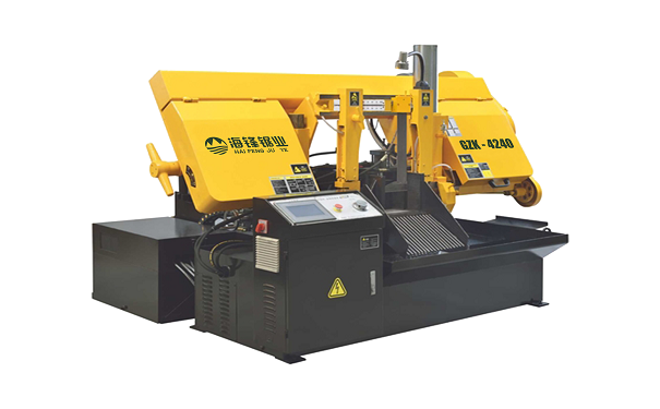 芜湖优化切削力控制：提高金属带锯床加工效率 ！