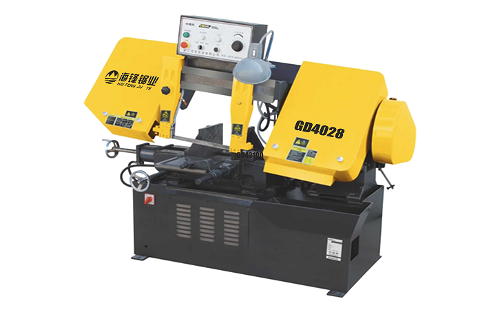 芜湖怎样操作能更好的提高卧式带锯床的切割效率？