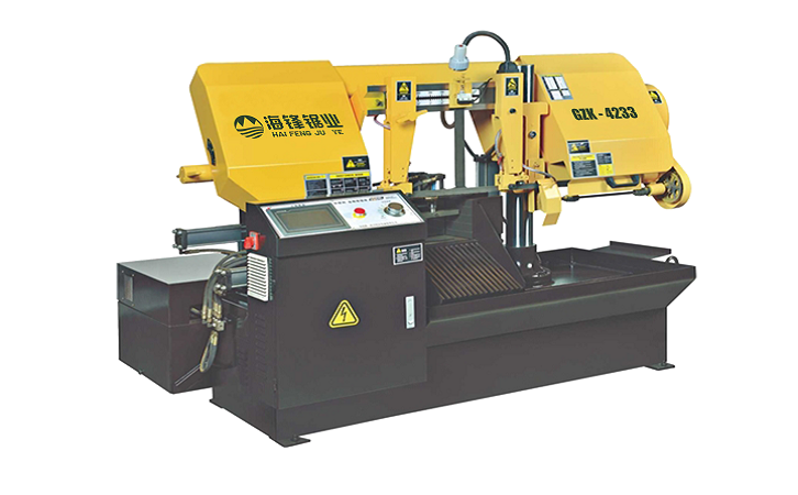 芜湖保持金属带锯床切削力的稳定性：关键因素与实施策略